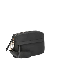 Time and Tru Kamera-Umhängetasche Damen Nylon Pearl, schwarz - Bild 1 von 7