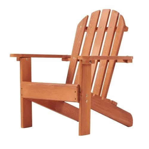 Silla Adirondack Madera Cedro Natural Patio Sillón para Niños Regalo de Cumpleaños Foto 1 de 4