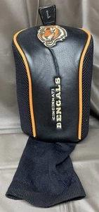 Cincinnati Bengals NFL #1 Fairway Wood Golf Club Head Cover McArthur - Picture 1 of 11