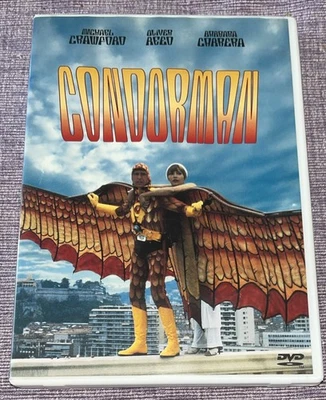 Condorman DVD (1981) Michael Crawford/Oliver Reed Disney Movie Film - Anchor Bay - Image 1 of 3