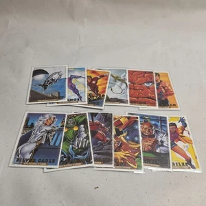 2024 UD Marvel Masterpieces '92 Platinum LEATHER Parallels YOU PICK! Choose - Picture 1 of 28