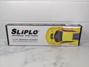 Protector de rasguños universal Sliplo placa de deslizamiento entrada x4 protector de parachoques delantero para automóvil - Imagen 1 de 2