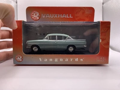 Vanguards Corgi 1:43 Vauxhall Velox Alpine Green VA06408 - Image 1 of 4