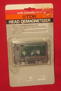 New In Package Vintage TDK HD-01 Head Demagnetizer - Picture 1 of 2