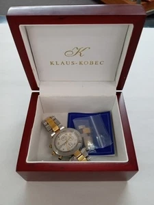 Reloj Klaus-Kobec Dos Tonos KKG1913 Caja Original - Imagen 1 de 24
