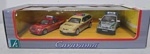 CARARAMA HONGWELL 173XD 1/72 FIRE DEPARTMENT POLICE & DOCTORS DIECAST VEHICLES. - Picture 1 of 5