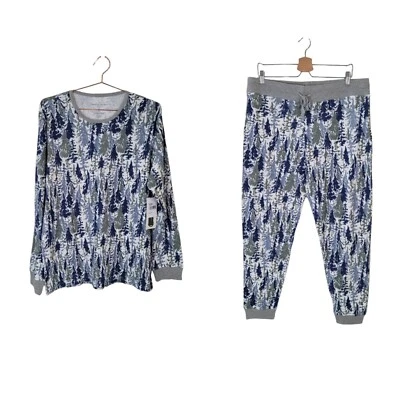 THREADS 4 THINK XL Juego de pijama de vacaciones multi de 2 piezas crudo para dormir para hombre Foto 1 de 4