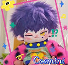 HUNTER×HUNTER Hisoka 20cm Plush Doll Dress up Stuffed Toy Plushie Game