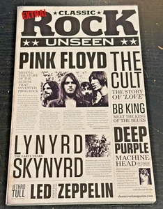 *Classic* Rock Paperback Book Pink Floyd Lynyrd Skynyrd Led Zeppelin + More - Picture 1 of 2