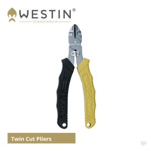 Alicates Westin Twin Cut - Lucioperca Lubina Chub Trucha Salmón Bacalao Señuelo Pesca en el Mar - Imagen 1 de 1