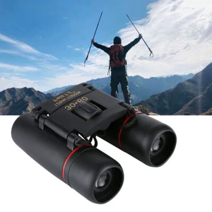 Portable Mini Binoculars COMPACT Adult Kids Camping Hiking Outside 30 x 60 Zoom - Picture 1 of 9