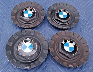 BMW E46 M3 E90 e60 E65 E85 OEM BBS 18-19-20in M-Tech Wheel Style 101 Center Caps - Picture 1 of 8