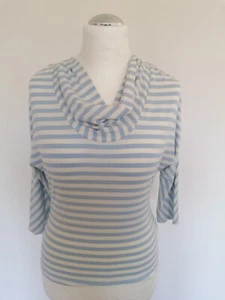 Phase eight Ladies Stripe Top Size UK 14 - Picture 1 of 4