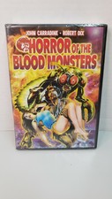 Horror of the Blood Monsters (DVD 2010) RARE 1970 HORROR CLASSIC sealed