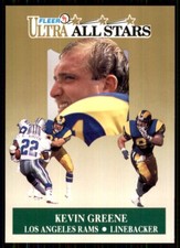 1991 Ultra All Stars Kevin Greene Los Angeles Rams #10