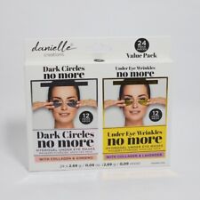Danielle Creations Dark Circles No More Under Eye Wrinkles No More 6 pairs each