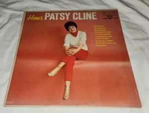 Here's Patsy Cline Record Vinyl LP - Picture 1 of 5