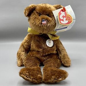 TY Champion Beanie Babies 2002 FIFA World Cup Korea Japan Teddy Bear Plush W/Tag