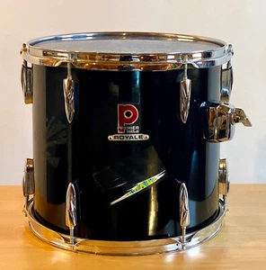 Premier Royale APK 13” Rack Tom Drum Black 12x13 Lokfast - Picture 1 of 14