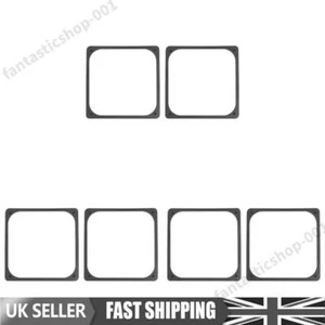 2pcs 120x120mm Anti Vibration Silicone Rubber Fan Gasket for PC Case Fan - Afbeelding 1 van 6