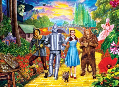 MasterPieces The Wizard Of Oz 100 Piece Jigsaw Puzzle - Image 1 of 4