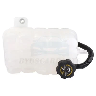 Radiator Coolant Tank For 2000-06 GMC Yukon Chevrolet Suburban 1500 2500 3500 - Image 1 of 4