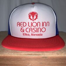 Vintage Red Lion Inn and Casino Snapback Trucker Hat. Elko, NV. $25.