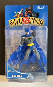 BATMAN DC Superheroes Vintage 1999 Hasbro 6 in Action Figure NOC!!