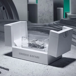 Hot Wheels x Daniel Arsham Eroded Porsche 911 Safari*Creations Exclusive MINT - Picture 1 of 12