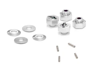 Billet Machined Hex Wheel Hub Set (4) for Axial Wraith 2.2 - Picture 1 of 1