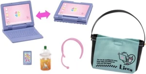Takara Tomy Licca-chan LG-11 Anytime Remote PC & Smartphone Set Free Shipping - Picture 1 of 6