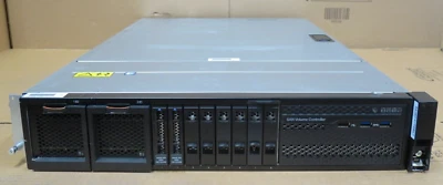IBM 2145-SV1 SAN Volume Controller 128GB 2x E5-2667v4 8x2.5" Bay 480GB 2U Server - Image 1 of 4