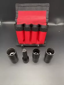 MAC TOOLS 3-PC. 1/2" DRIVE LUG AND LOCK FLIP SOCKET SET TSDB4-SET - Picture 1 of 2