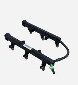 Dodge Jeep Chrysler 3.6L Fuel Rail W/ Injectors 11-19 OEM 05184079AE - Picture 1 of 1
