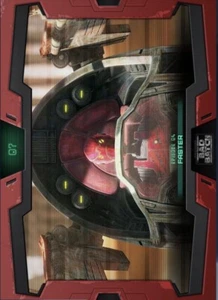 [DIGITAL] Topps Star Wars - Episode 4 Seven 23 S2 - Bad Batch Weekly Red - Picture 1 of 1