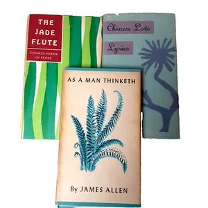 JAMES ALLEN As A Man Thinketh 1960 Peter Pauper Hardcover with DJ Plus 2 more - Imagen 1 de 21