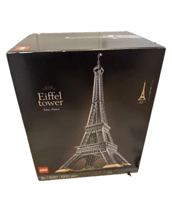 LEGO Icons: Eiffel Tower (10307) Building Kit 10001 pcs - Image 1 of 4
