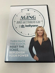 The Aging Breakthrough with Dr Kellyann 2022 DVD PRE-OWNED EXCELLENT COND - Picture 1 of 3