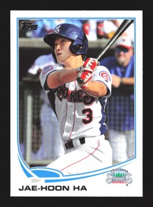 2013 Topps Pro Debut Baseball #157 Jae-Hoon Ha MILB