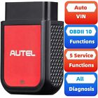 Autel MaxiAP AP2500 Bluetooth Car Code Reader OBD2 Scanner Full Systems ABS SRS