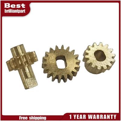 3x Kit de engranajes de mecanismo de pantalla de visualización para Audi A8 S8 2003-2010 4E0857273D Foto 1 de 4