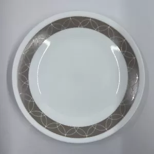 Lot of 4 CORELLE Vitrelle Corning SAND SKETCH 6 3/4" Bread Dessert Salad Plate - Picture 1 of 8