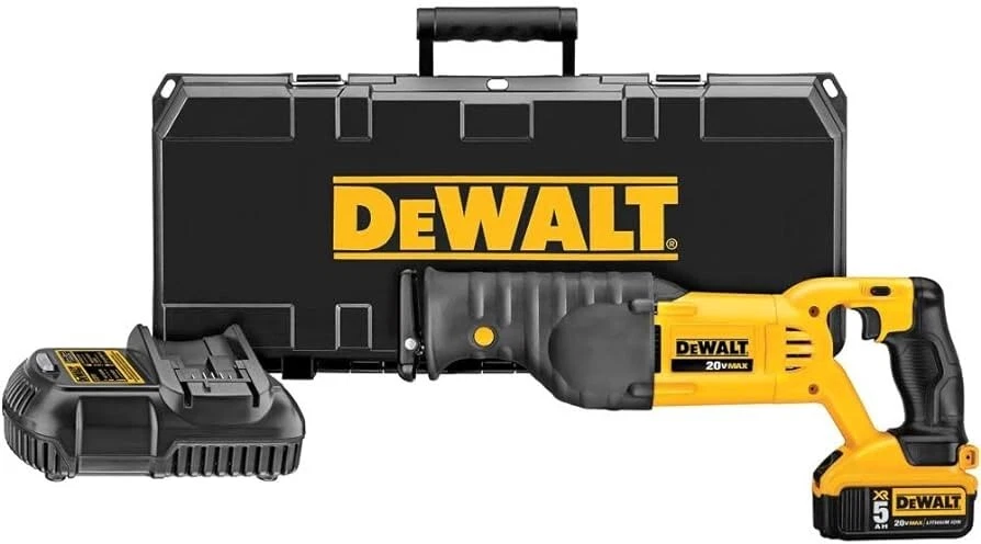 Vintage / DEWALT DCS380P1 CORDLESS RECIPROCATING SAW 20 VOLT KIT - Image 1 of 1