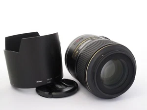 Nikon AF-S Micro Nikkor 105mm 2.8 G ED VR FX Macro Garantía 1 año - Imagen 1 de 7