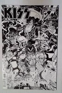 KISS #2 d Dynamite (2016) Limited 1:10 Incentive Variant Comic Book - Picture 1 of 1