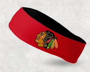 Reversible NHL Teams Headband Stretch Headband Pick any Team - Picture 1 of 65