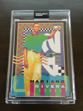 Topps Project 2020 #217 Mariano Rivera Baseball Card By Matt Taylor PR 2,292