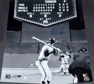 NOLAN RYAN FIRMADA AUTOGRAFIADA ÁNGELES CALIFERIA PRIMERA FOTO SIN HITS 16x20 FOTO - Imagen 1 de 1