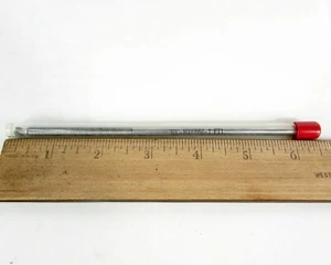 Threading Drill Rod TDC-1C00564-1 FT1 Overall Length 6-3/8" Diameter 3/16" - Picture 1 of 5