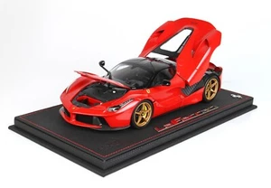 BBR High End Ferrari 1:18 LaFerrari Rosso Corsa 322 Red Diecast Full Open - Picture 1 of 10